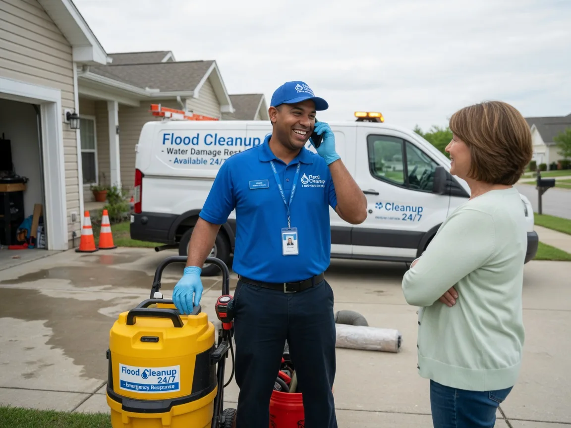 Flood Cleanup Big Creek, KY FAQs