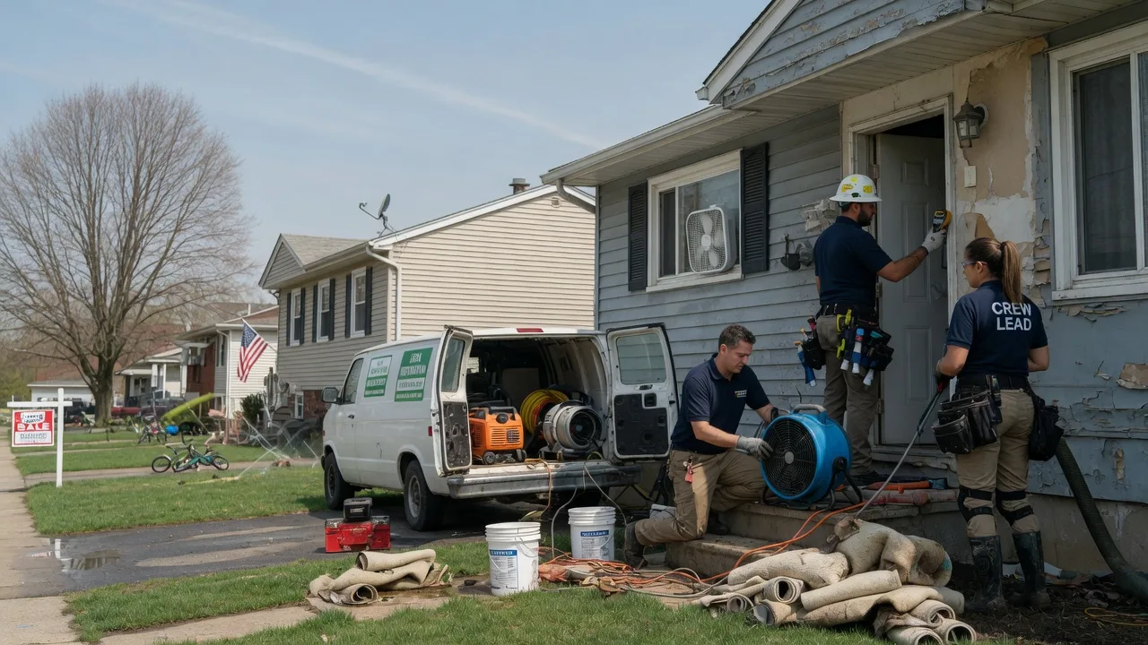 Flood Cleanup in Big Creek, KY near me
